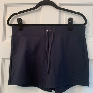 Nike Dri-Fit Large (12-14) Dark Navy Shorts